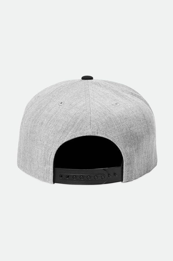 Oath III Snapback - Light Heather Grey/Black - Rise and Redemption