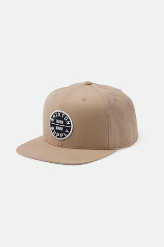 Oath III Snapback - Sand - Rise and Redemption