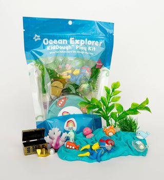 Ocean Explorer (Blue Hawaiian) KidDough Play Kit - Rise and Redemption