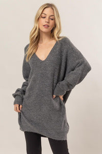 Olivia Oversized Sweater - Rise and Redemption