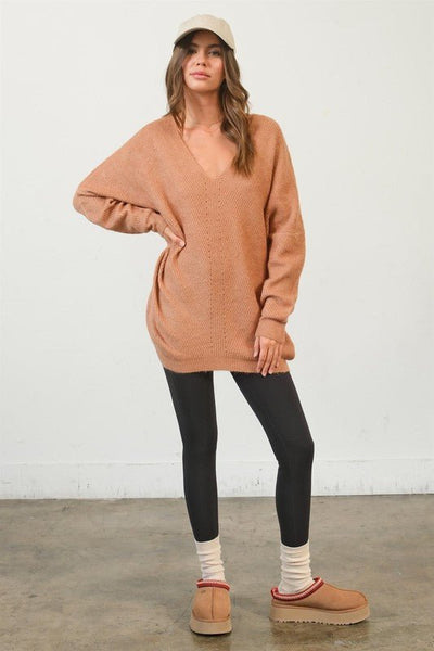 Olivia Oversized Sweater - Rise and Redemption