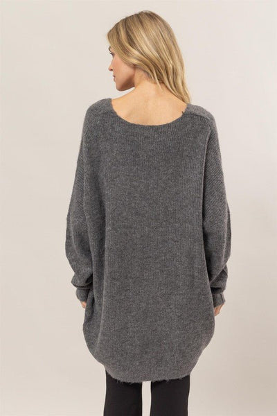 Olivia Oversized Sweater - Rise and Redemption