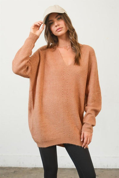 Olivia Oversized Sweater - Rise and Redemption