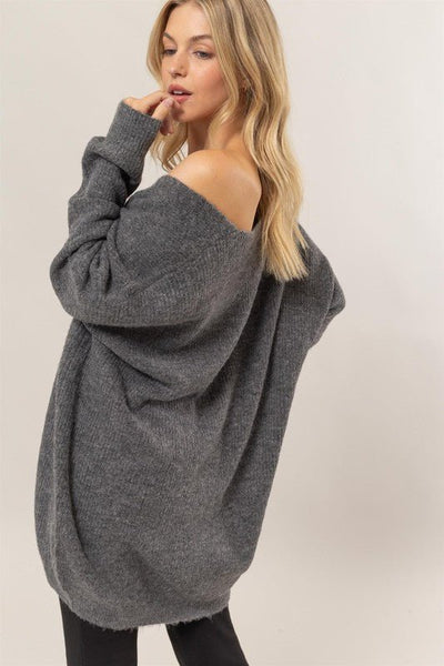 Olivia Oversized Sweater - Rise and Redemption