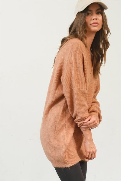 Olivia Oversized Sweater - Rise and Redemption