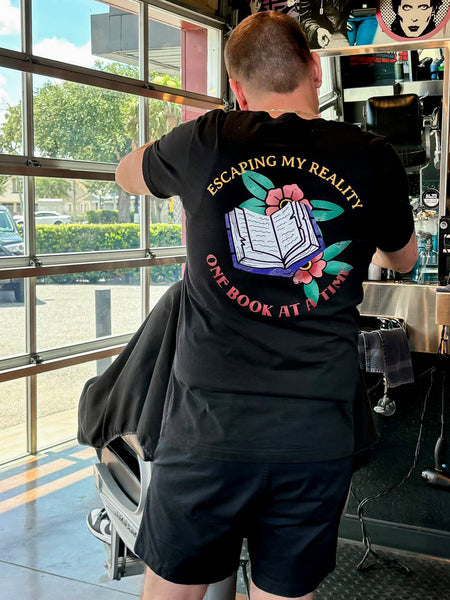 One Book at a Time Classic Tee - Rise and Redemption