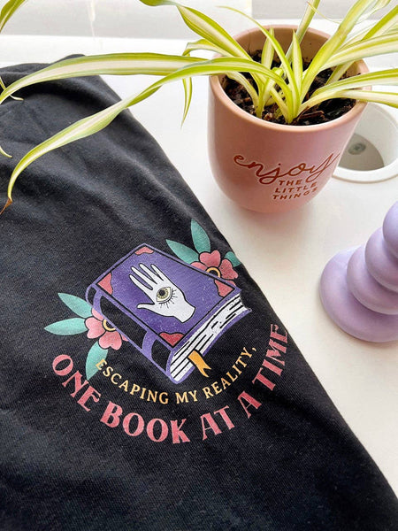 One Book at a Time Classic Tee - Rise and Redemption