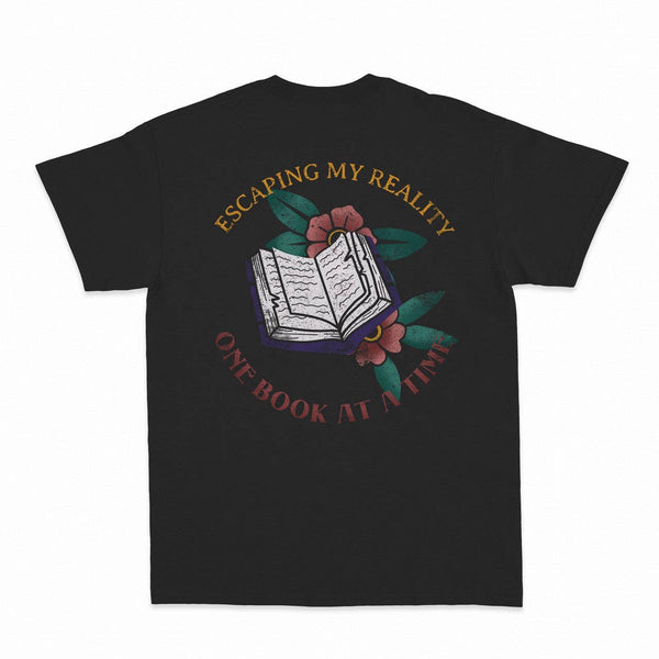 One Book at a Time Classic Tee - Rise and Redemption