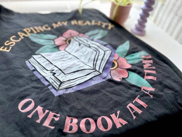 One Book at a Time Classic Tee - Rise and Redemption