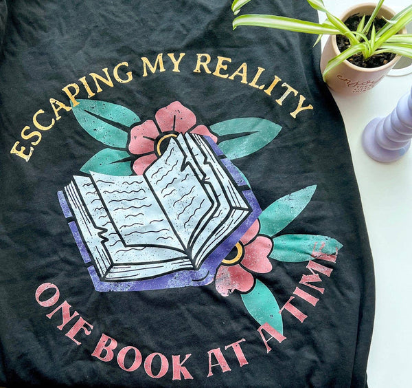 One Book at a Time Classic Tee - Rise and Redemption