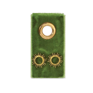 Open Sun Studs On Velvet Gift Tag - Rise and Redemption