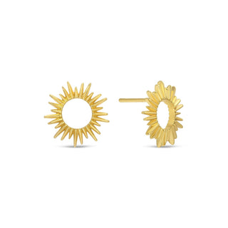 Open Sun Studs On Velvet Gift Tag - Rise and Redemption