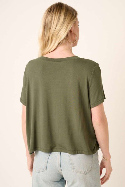 Organic Bamboo Classic Round Neck - Rise and Redemption