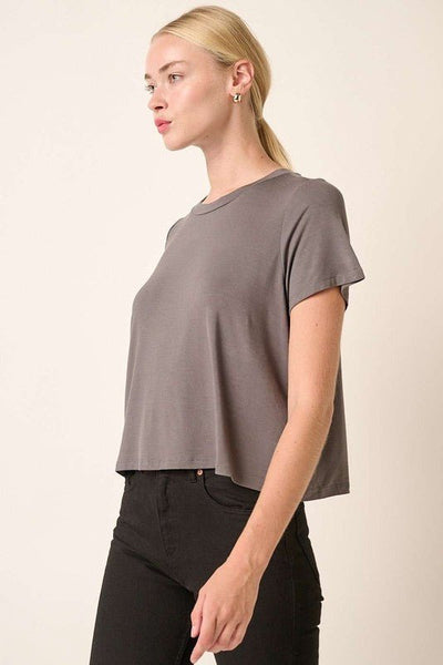 Organic Bamboo Classic Round Neck - Rise and Redemption