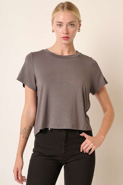 Organic Bamboo Classic Round Neck - Rise and Redemption