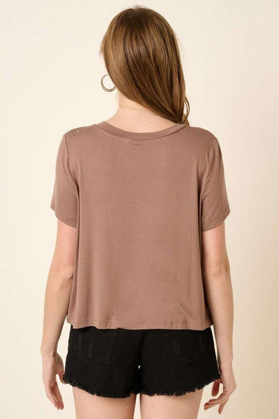 Organic Bamboo Classic Round Neck - Rise and Redemption