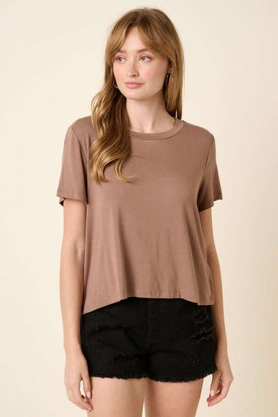 Organic Bamboo Classic Round Neck - Rise and Redemption