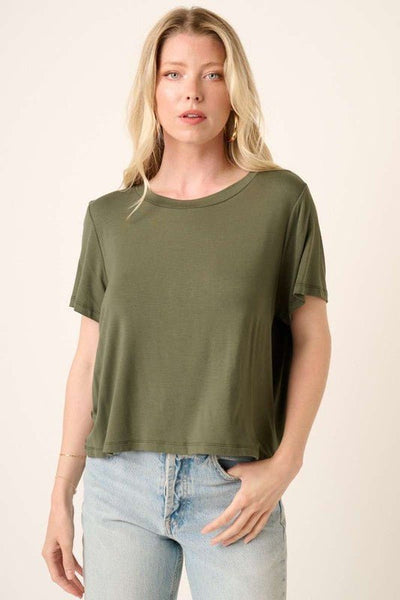 Organic Bamboo Classic Round Neck - Rise and Redemption