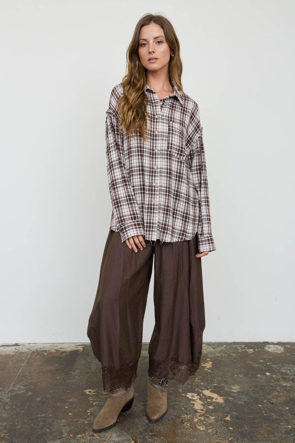 Paisley Parker Flannel - Rise and Redemption