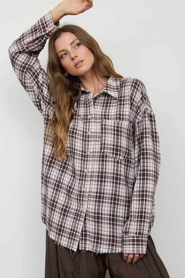 Paisley Parker Flannel - Rise and Redemption