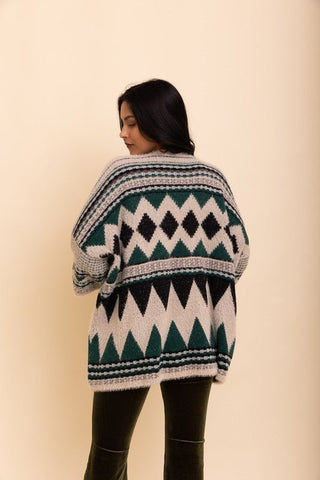 Palm Springs Aztec Cardigan - Rise and Redemption