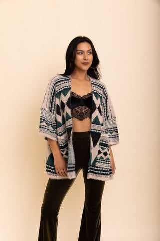Palm Springs Aztec Cardigan - Rise and Redemption