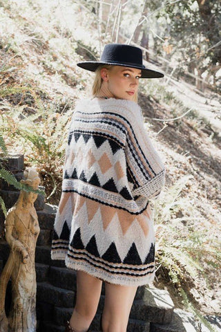 Palm Springs Aztec Cardigan - Rise and Redemption