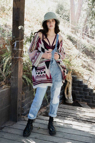 Palm Springs Aztec Cardigan - Rise and Redemption