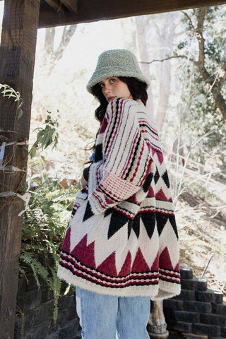 Palm Springs Aztec Cardigan - Rise and Redemption