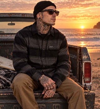 Paloma Flannel Jacket - Rise and Redemption
