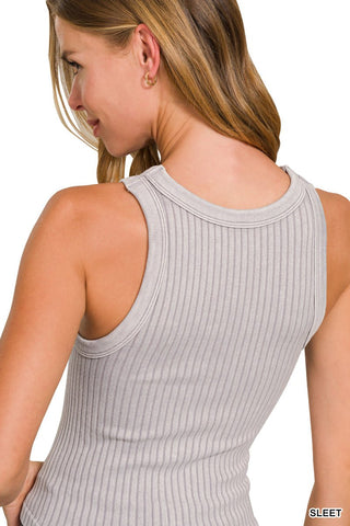 Parker Ribbed layering Tank - Rise and Redemption