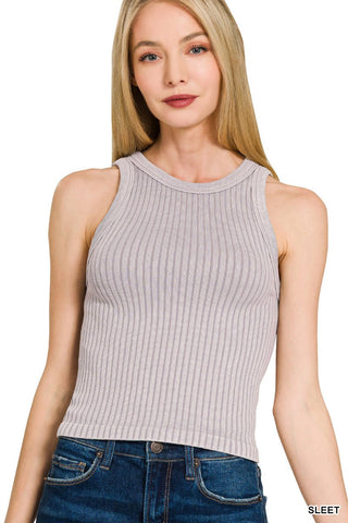 Parker Ribbed layering Tank - Rise and Redemption
