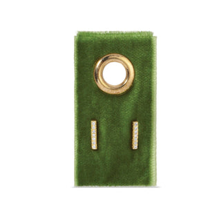 Pavé Bar Studs On Velvet Gift Tag - Rise and Redemption