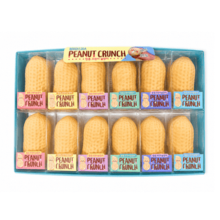 Peanut Crunch Squishy Toy - Rise and Redemption