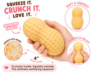 Peanut Crunch Squishy Toy - Rise and Redemption