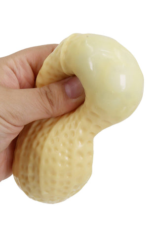 Peanut Zero Rebound TPR Crunchy Bead Slime Filled Squishy - Rise and Redemption