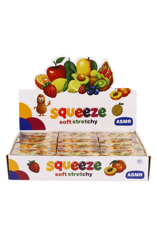 Peanut Zero Rebound TPR Crunchy Bead Slime Filled Squishy - Rise and Redemption