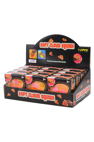 Pepperoni Pizza Slice Jiggly Mochi Sticky Squishy Toy - Rise and Redemption