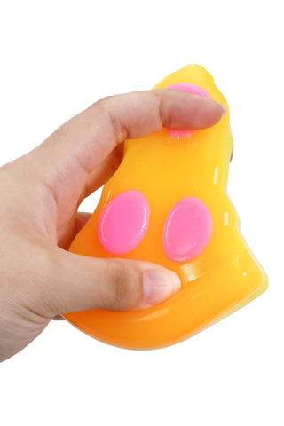 Pepperoni Pizza Slice Jiggly Mochi Sticky Squishy Toy - Rise and Redemption