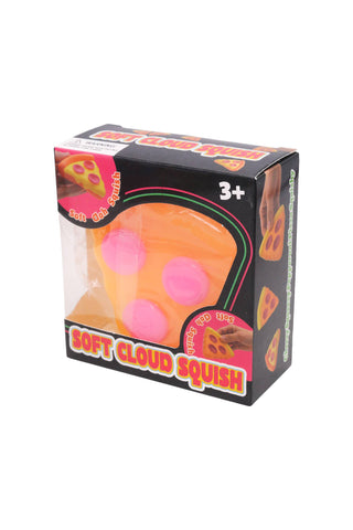 Pepperoni Pizza Slice Jiggly Mochi Sticky Squishy Toy - Rise and Redemption