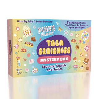 Pinch Family: Taba Animals Super Squishy Toys Mystery Box - Rise and Redemption