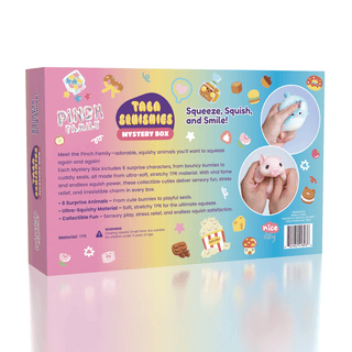 Pinch Family: Taba Animals Super Squishy Toys Mystery Box - Rise and Redemption