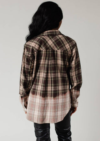 Placer Plaid Flannel - Rise and Redemption