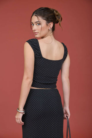 Polly Pocket Front Tie Top - Rise and Redemption