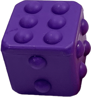 Poppin' Dice - Satisfying Fidget Toy, Assorted Colors - Rise and Redemption