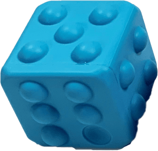 Poppin' Dice - Satisfying Fidget Toy, Assorted Colors - Rise and Redemption
