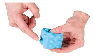 Poppin' Dice - Satisfying Fidget Toy, Assorted Colors - Rise and Redemption