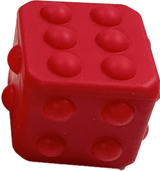 Poppin' Dice - Satisfying Fidget Toy, Assorted Colors - Rise and Redemption