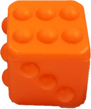 Poppin' Dice - Satisfying Fidget Toy, Assorted Colors - Rise and Redemption