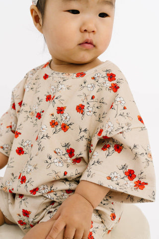 Poppy Field Slouchy Set - Rise and Redemption